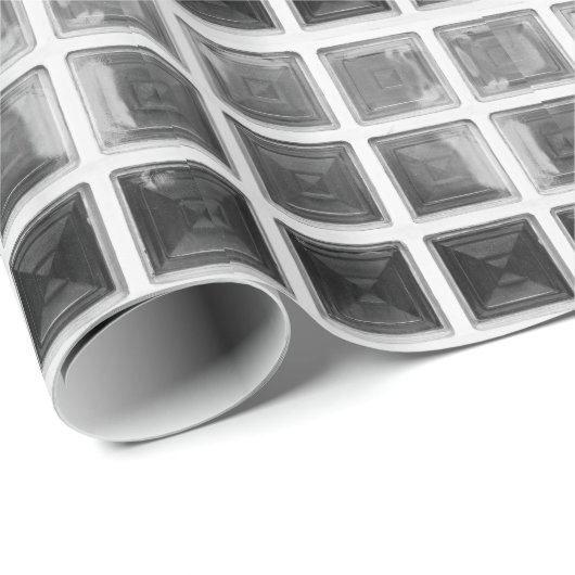 Rauminhalt berechnetes Windows Geschenkpapier (Rolleneckpunkt)