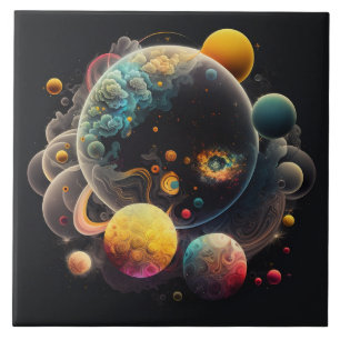 RaumInspiriert Wasserfarbe Fliese