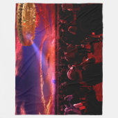 RAUMINVADER FLEECEDECKE (Vorderseite)