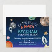 RAUMINVITÄT, KINDERGEBURTSTAG, RAUMTHEMEN ANKÜNDIGUNG (Vorne/Hinten)