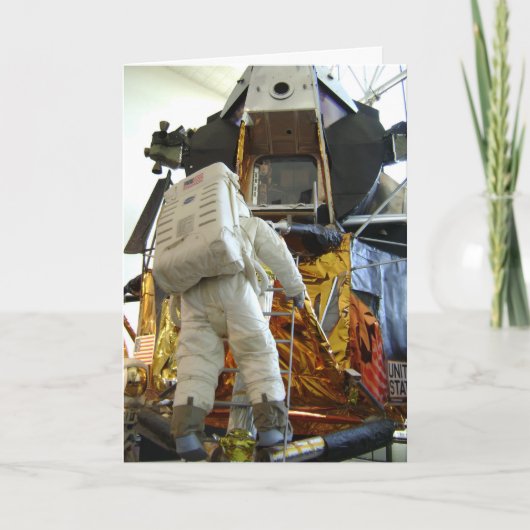 Raumjubiläumskarte Karte (Vorderseite)