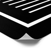 Raumkadet, Raumsondenplakat Poster (Ecke)