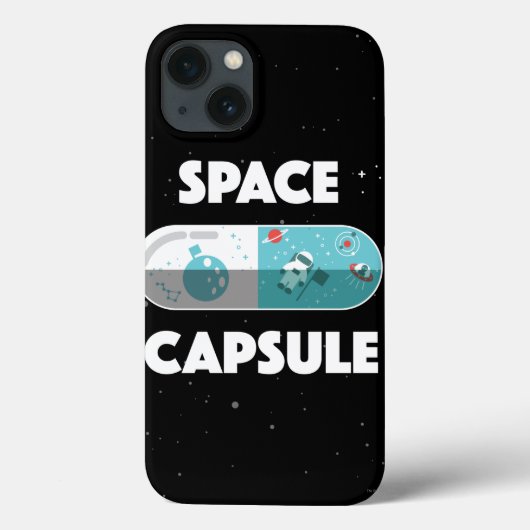 Raumkapsel Case-Mate iPhone Hülle (Rückseite)
