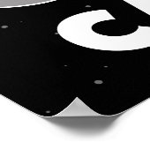 Raumkapsel Poster (Ecke)