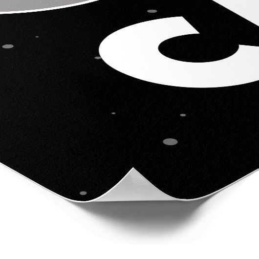 Raumkapsel Poster (Ecke)