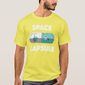 Raumkapsel T-Shirt (Vorderseite)