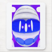 Raumkapselkunst Mousepad (Vorne)