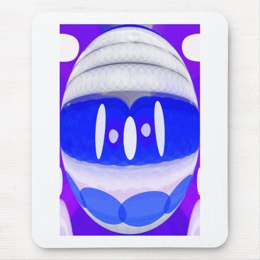 Raumkapselkunst Mousepad (Vorne)