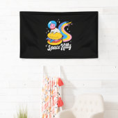 Raumkatze Banner (Insitu)