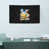 Raumkatze Banner (Messeveranstaltung)