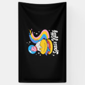 Raumkatze Banner (Vertikal)