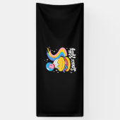 Raumkatze Banner (Vertikal)
