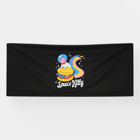 Raumkatze Banner (Horizontal)
