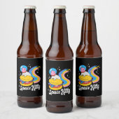 Raumkatze Bierflaschenetikett (Flaschen)