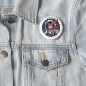 Raumkatze Button (Beispiel)