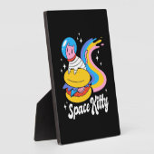 Raumkatze Fotoplatte (Seite)