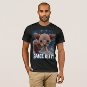 RAUMKATZE Frischluftmuseum Funny T - Shirt (Vorne ganz)