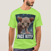RAUMKATZE Funny T - Shirt (Vorderseite)