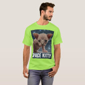 RAUMKATZE Funny T - Shirt (Vorne ganz)
