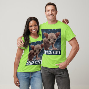 RAUMKATZE Funny T - Shirt