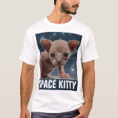 RAUMKATZE, Funny T - Shirt (Vorderseite)