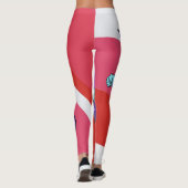 Raumkatze Leggings (Rückseite)