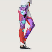 Raumkatze Leggings (Rechts)
