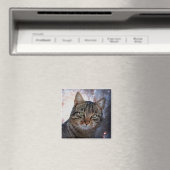 Raumkatze Magnet (In Situ (Geschirrspüler))