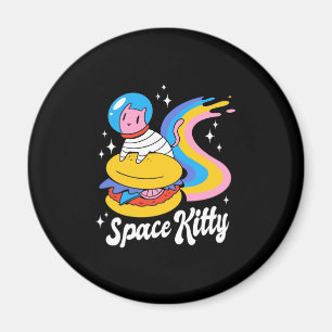Raumkatze Magnet