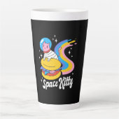 Raumkatze Milchtasse (Vorderseite)