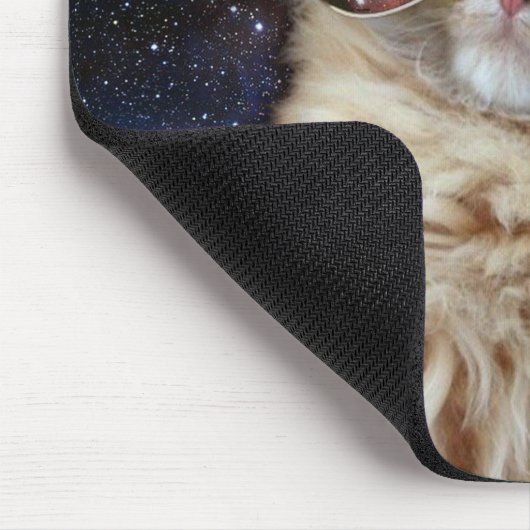 Raumkatze Mousepad (Ecke)
