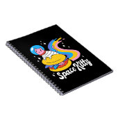 Raumkatze Notizblock (Rechte Seite)