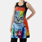 Raumkatze Schürze (InSitu)