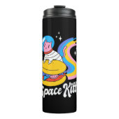 Raumkatze Thermosbecher (Vorderseite)