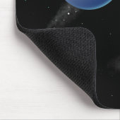 Raumkatzenflugzeug Mousepad (Ecke)