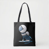 Raumkatzenflugzeug Tasche (Vorderseite)