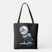 Raumkatzenflugzeug Tasche (Rückseite)