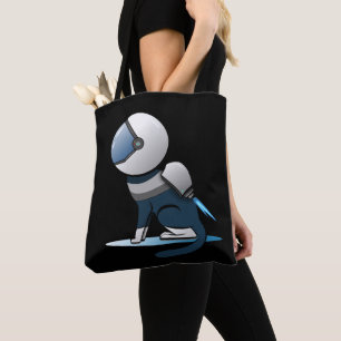 Raumkatzenflugzeug Tasche
