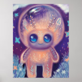 Raumkinderfigur Poster (Vorne)