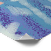 Raumkinderfigur Poster (Ecke)