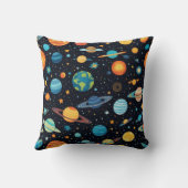 Raumkissen Kissen (Rückseite)