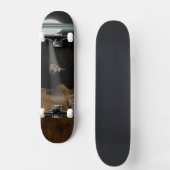 RAUMKLEINE SKATEBOARD (Vorderseite)