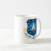Raumkommando der Luftwaffe auf zwei Seiten Kaffeetasse (VorderseiteRechts)