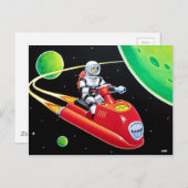 RAUMKOPF POSTKARTE (Vorne/Hinten)