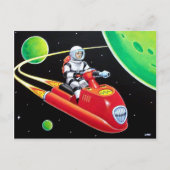 RAUMKOPF POSTKARTE (Vorderseite)