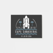 Raumküste Kapuzinerkanal Post-it Klebezettel (Vorderseite)