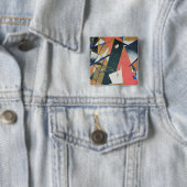 Räumliche Kraft Construction, 1921 Button (Beispiel)