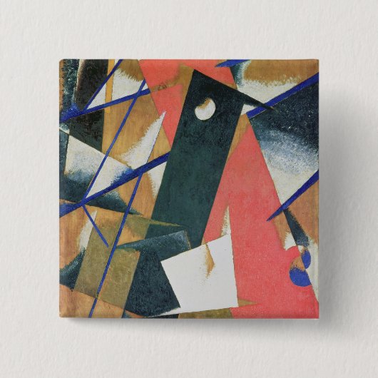 Räumliche Kraft Construction, 1921 Button (Vorderseite)