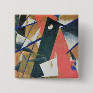Räumliche Kraft Construction, 1921 Button