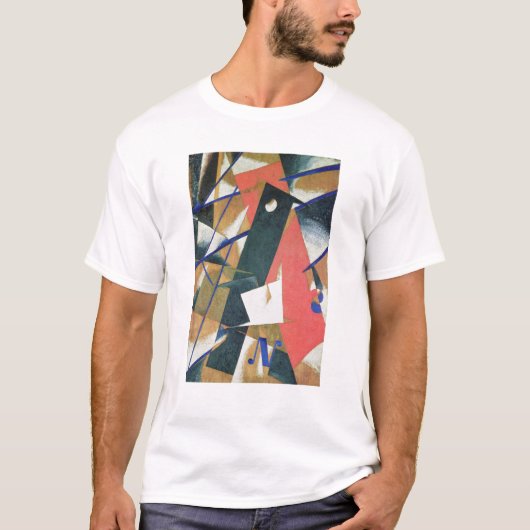 Räumliche Kraft Construction, 1921 T-Shirt (Vorderseite)